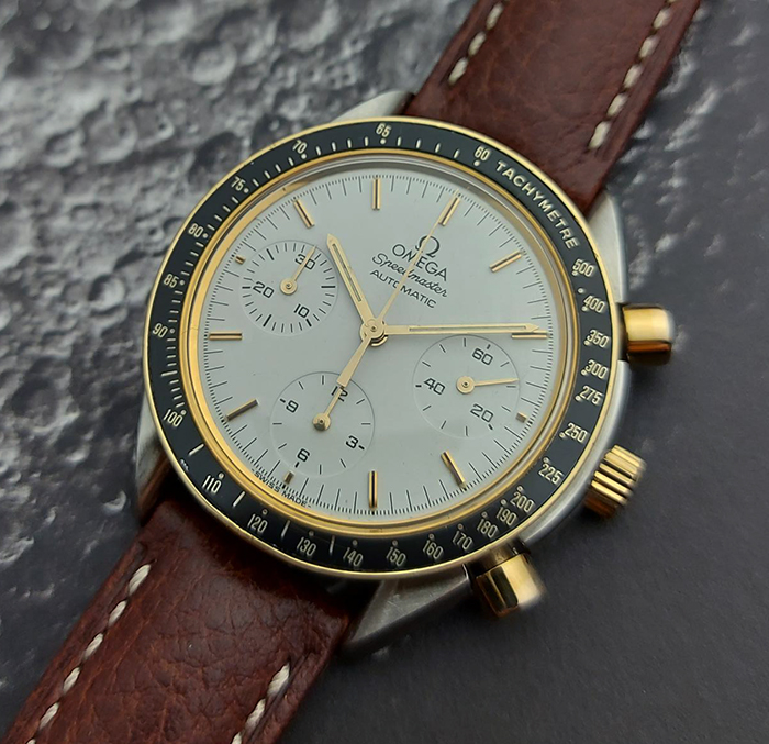 Omega YG/SS Speedmaster Reduced Ref. 175.0032
